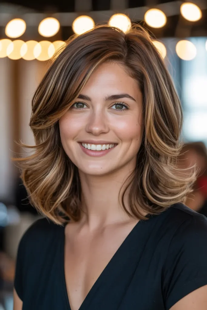 42 Stylish Medium Length Layered Haircuts to Try in 2025 81 41. Easy Medium Length Layered Haircuts