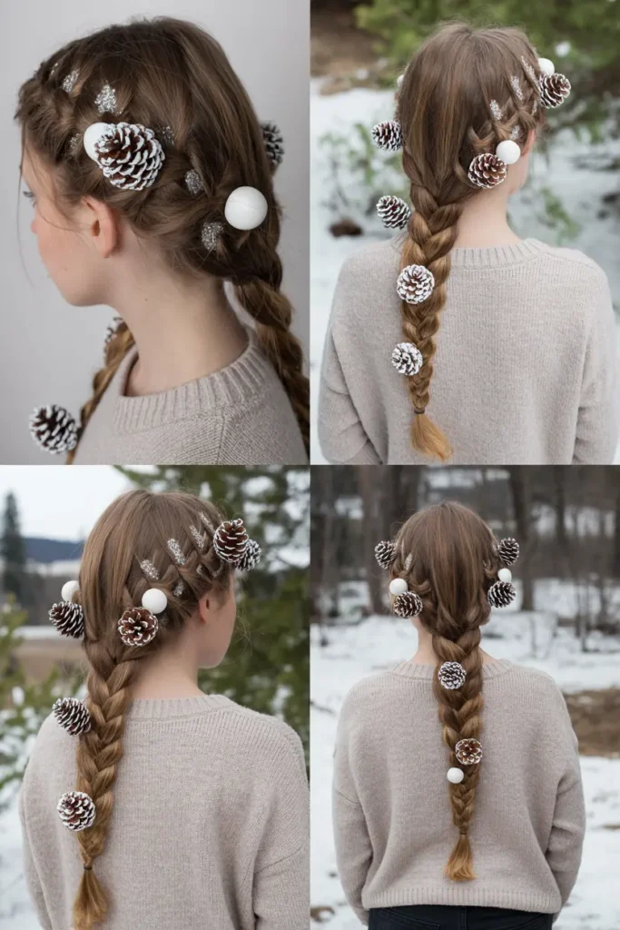 41.frosty pine braid