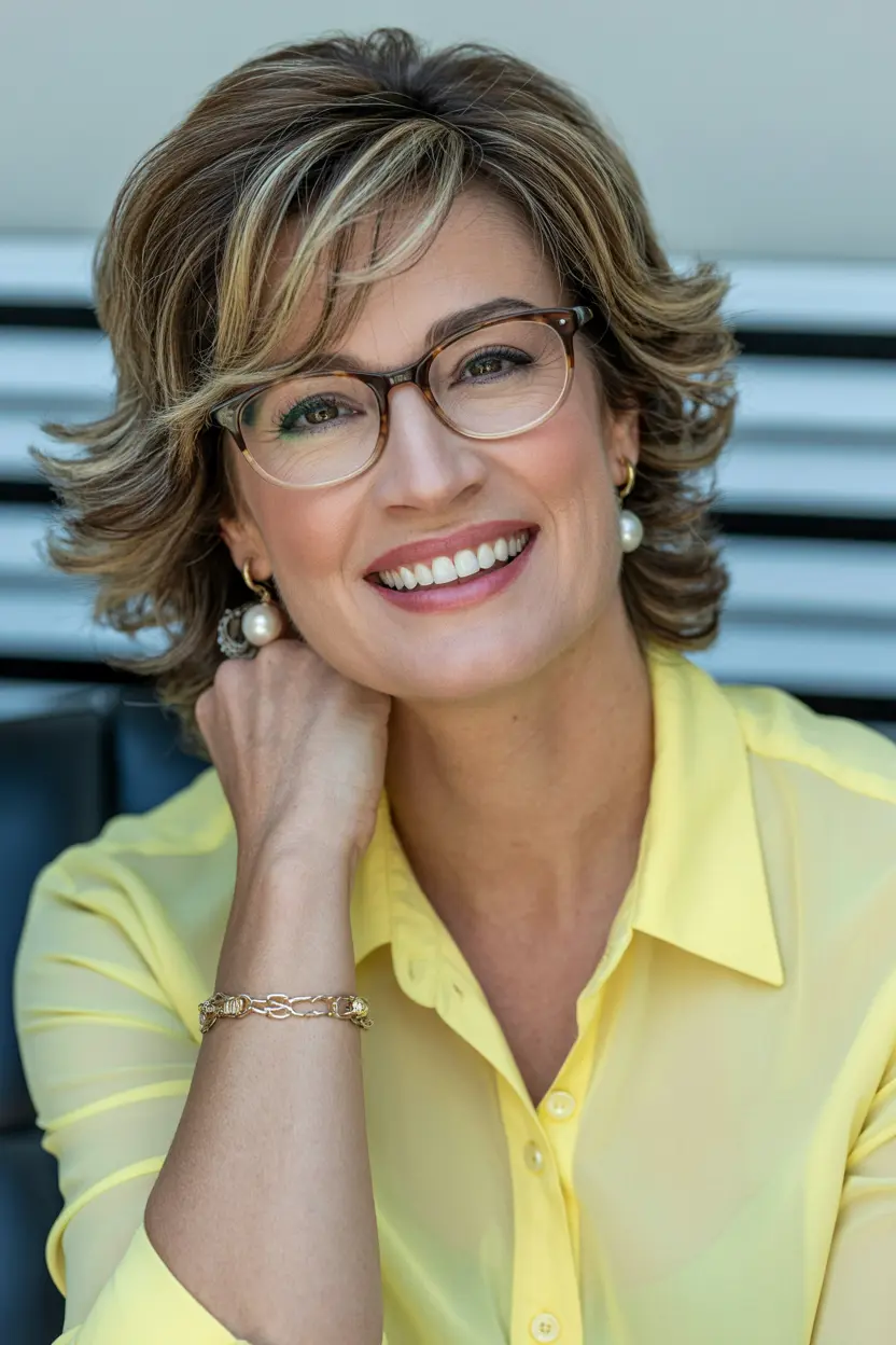 42. Feathered Layers