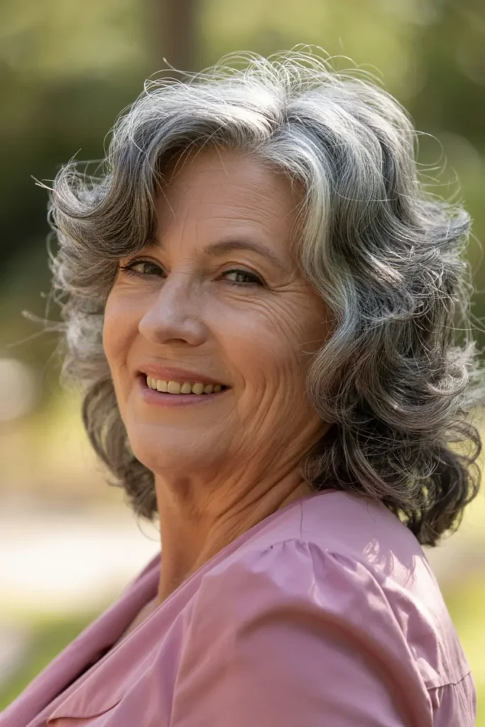 42. Wavy Gray Layers