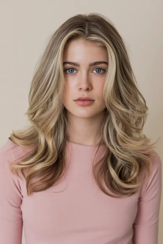 20 Blonde Highlights on Dark Hair ideas That Truly Shine 9 5. Face Framing Blonde Highlights