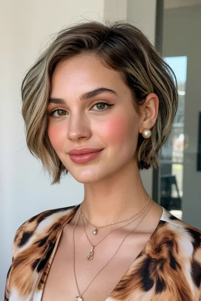 5. Feathered 90s Pixie Cut