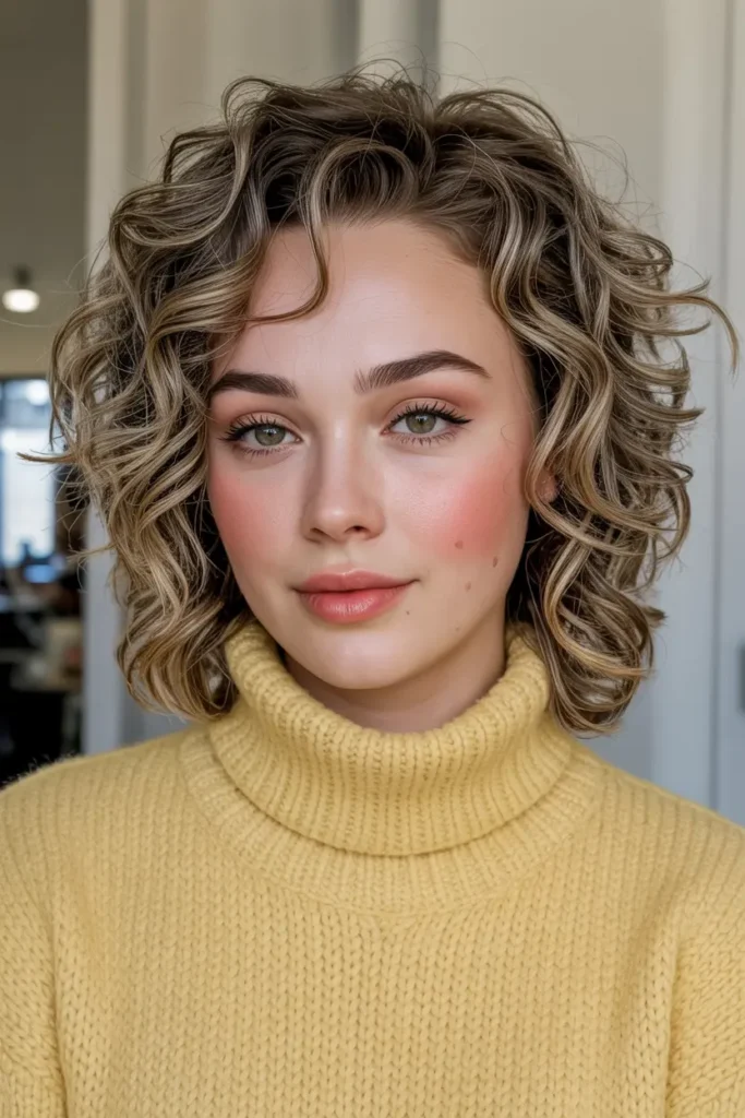 25 Iconic 90s Curly Hair Ideas Making a Comeback 9 5. Messy 90s Curls