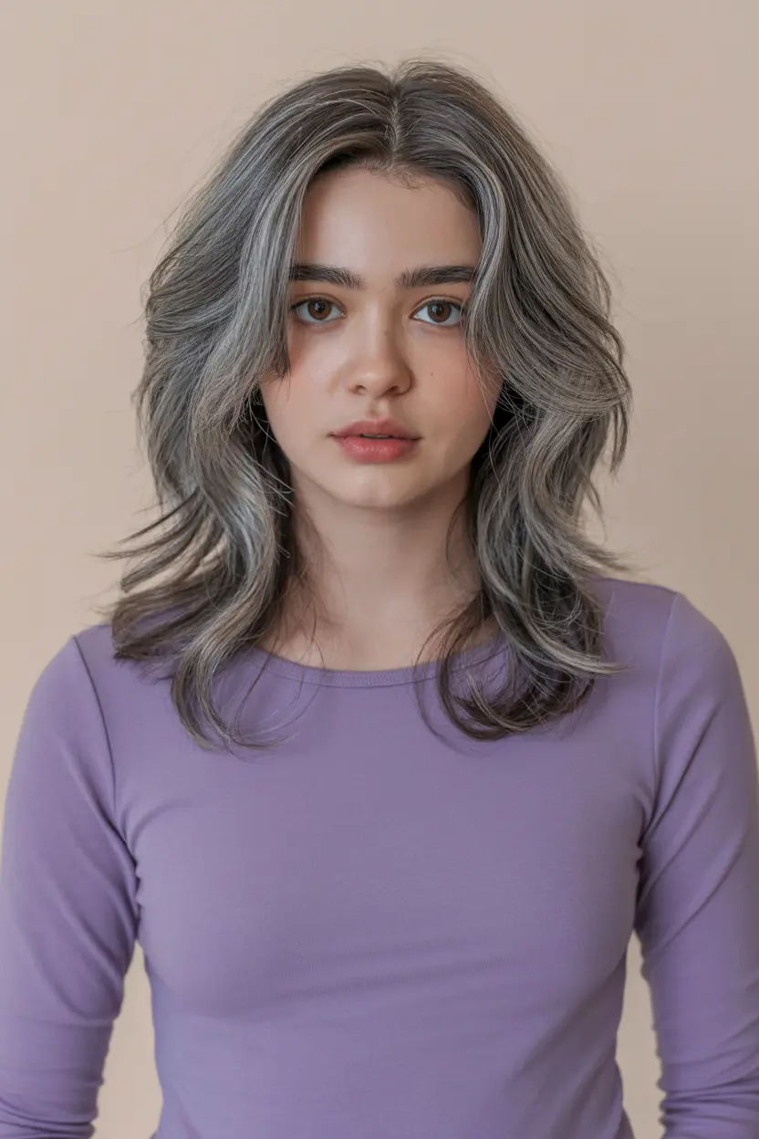 5. Mid Length Gray Waves