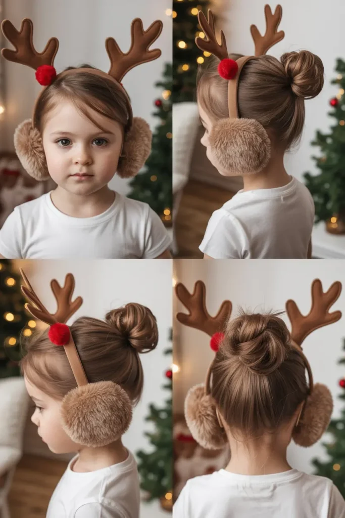 5.cozy rudolph bun