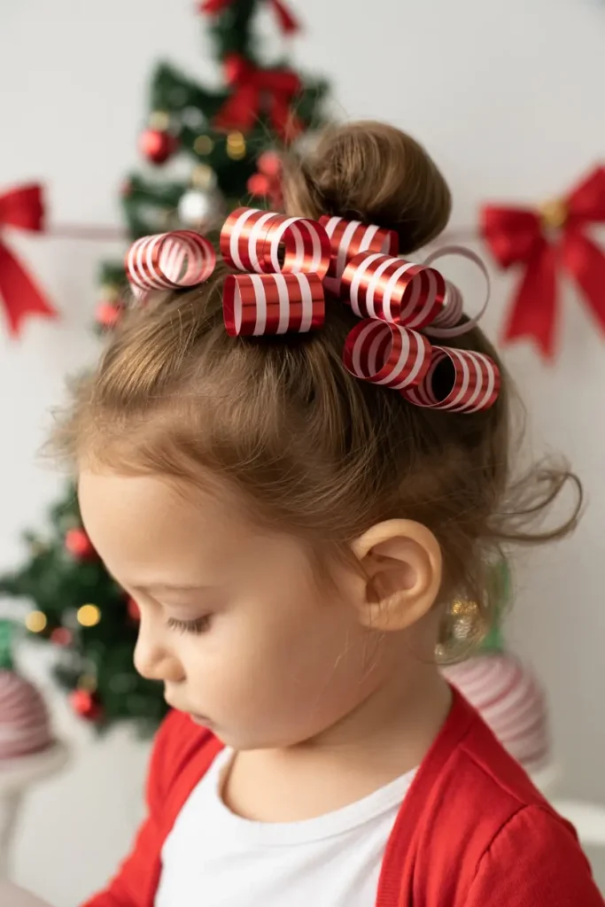 50.peppermint swirl bun