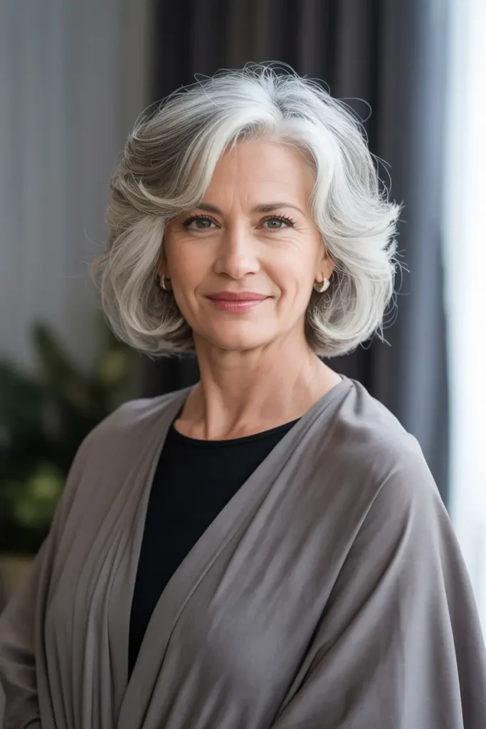 56. Voluminous Long Bob