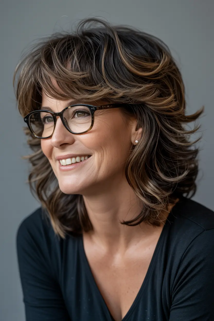 57. Choppy Wavy Layers