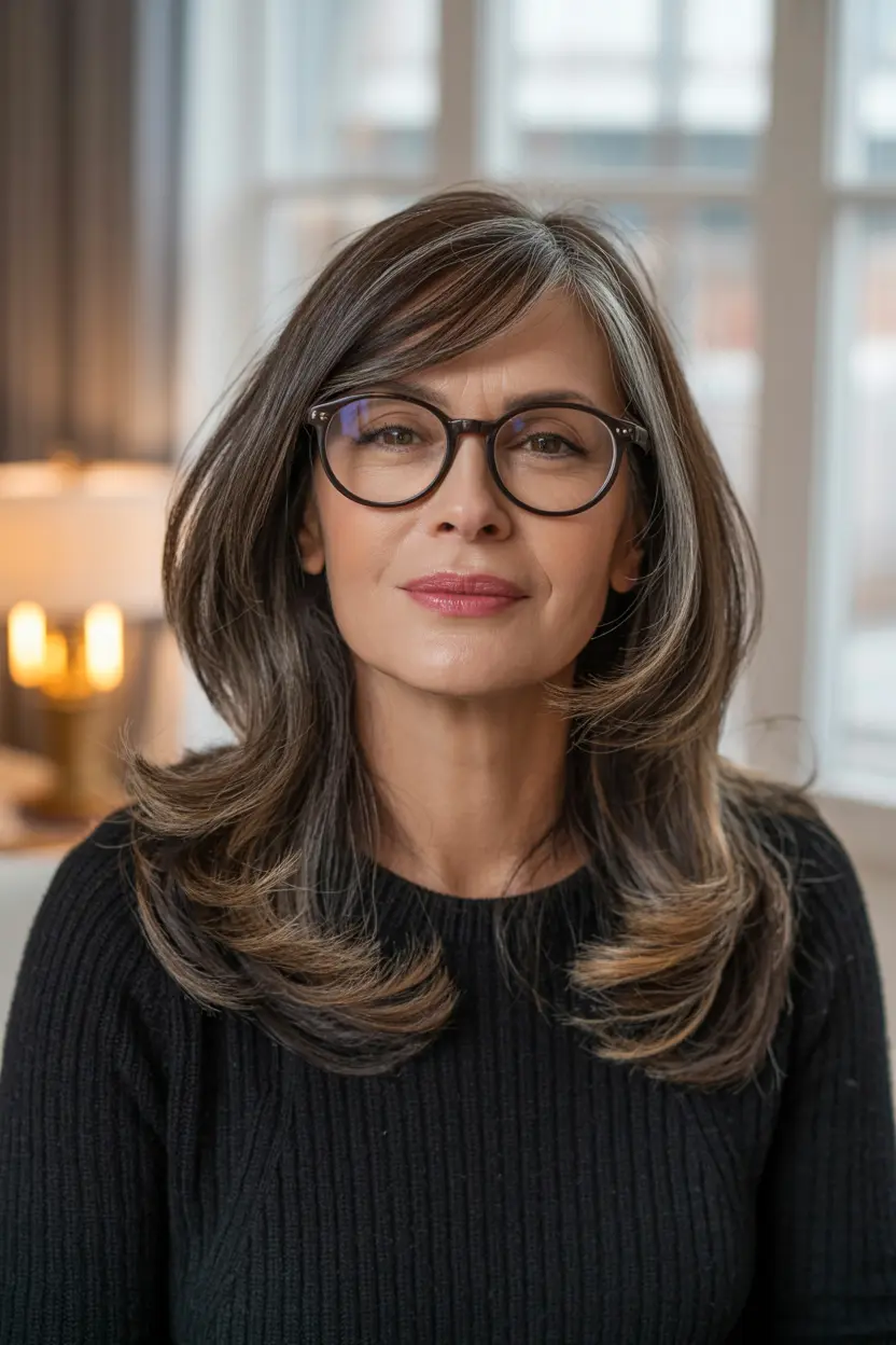 6. Textured Long Layers