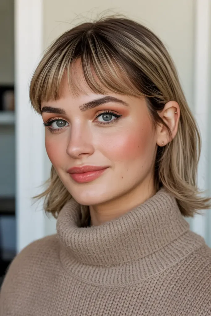 64. Chill Cut with Bangs