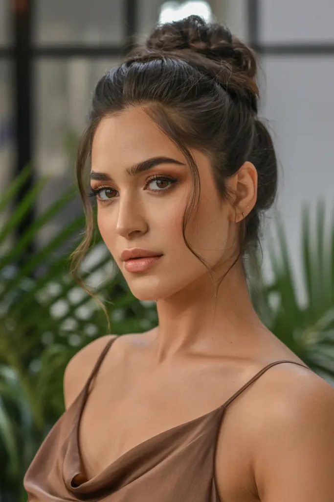 7. Cool Textured Updo