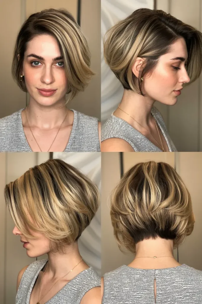 8. Short Concave Bob