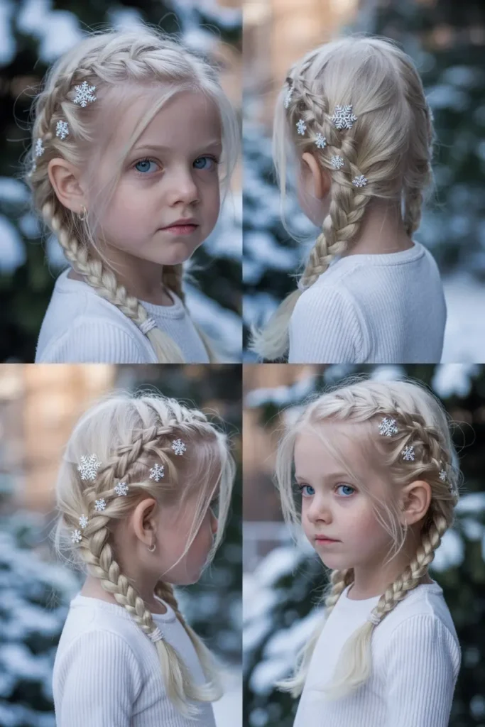 8.snowflake braid