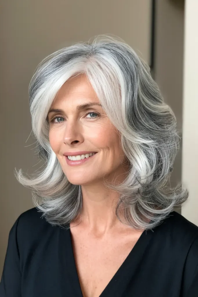 9. Light Silver Layers