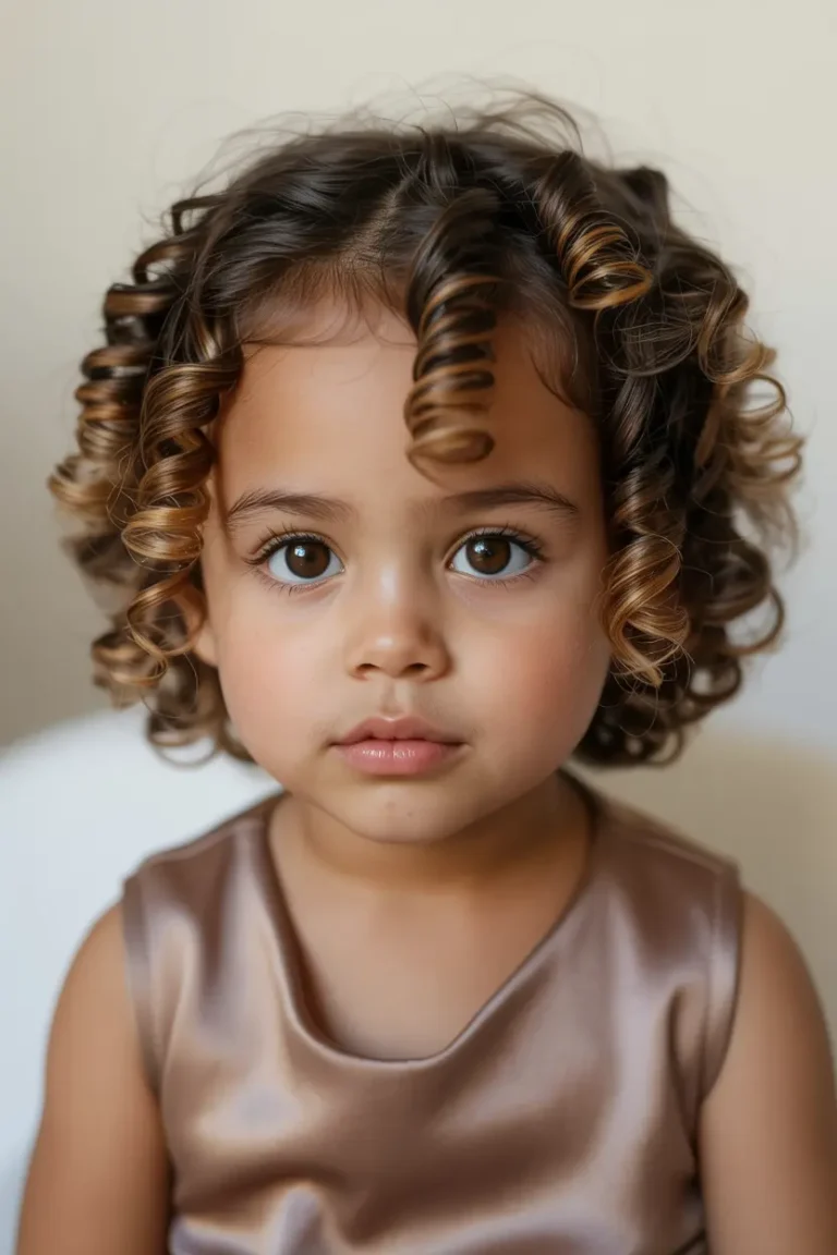 45 Effortless Hairstyles for Short Hair Kids