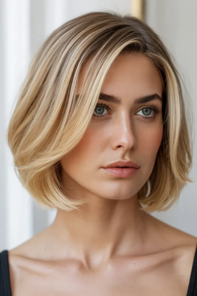 10.layered sleek bob 1