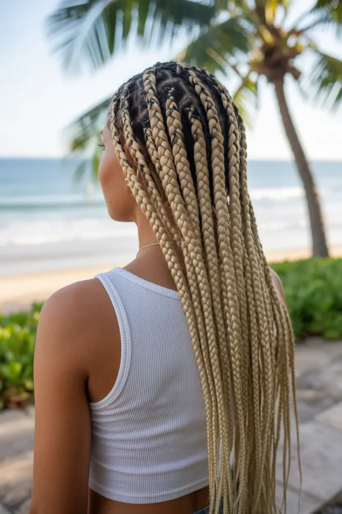 10.lemonade braids