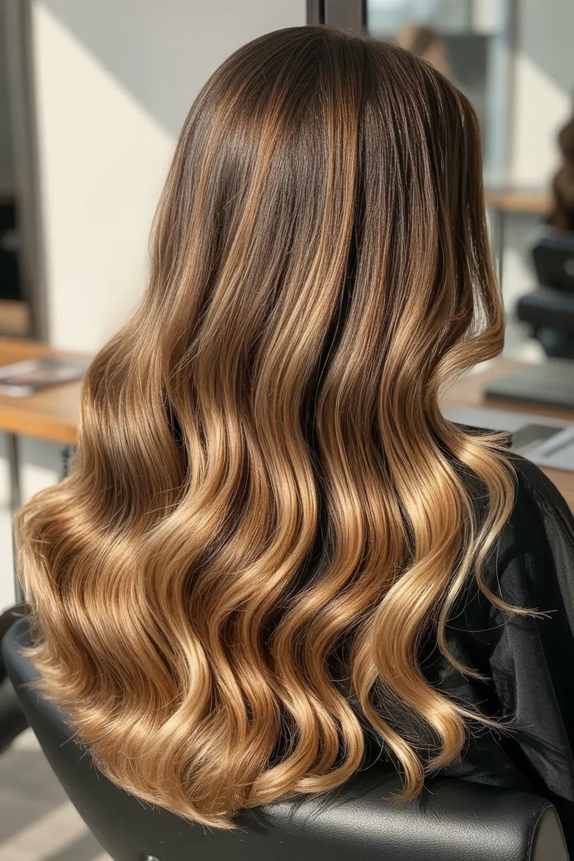 11. Bronde Balayage