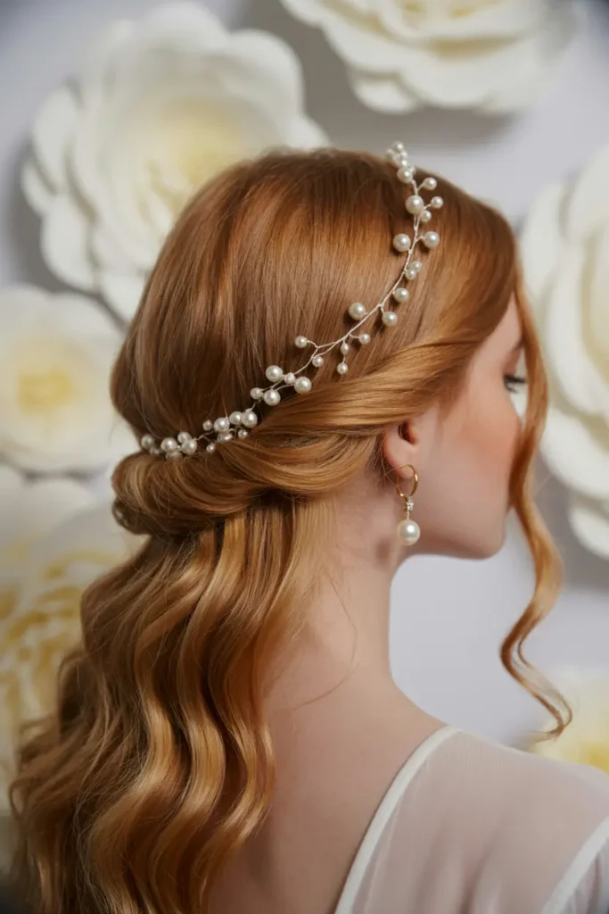 11.delicate twist wedding hair