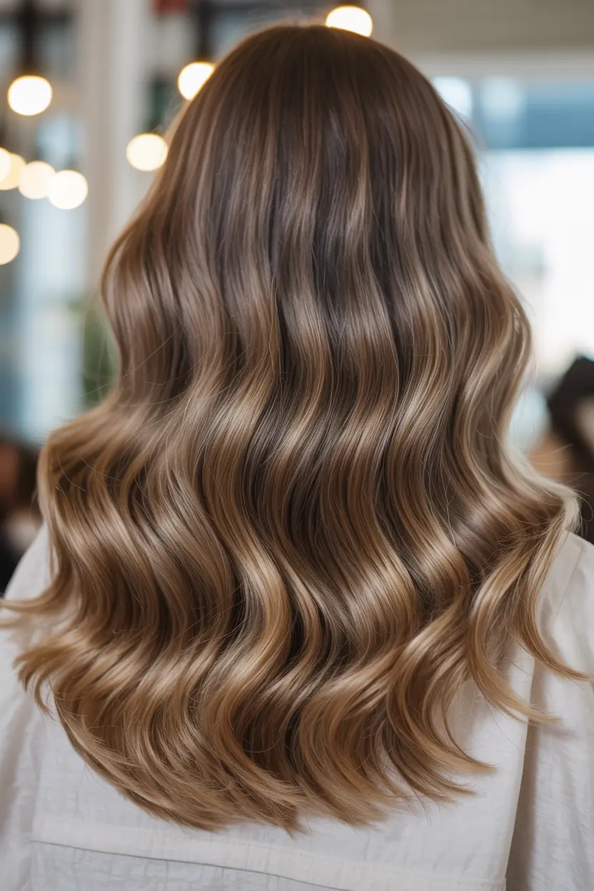 12. Hazel Balayage