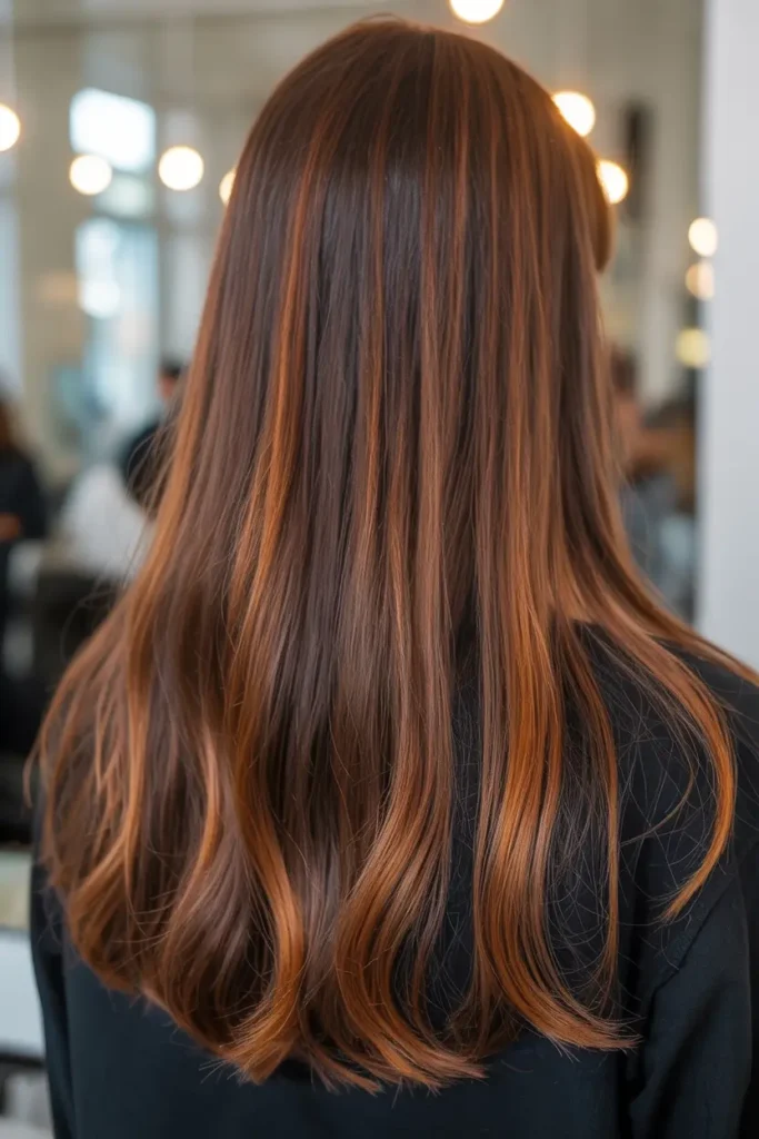 12. Light Caramel Brown Blend