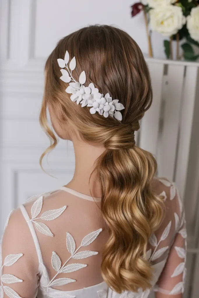 12.chiv polished ponytail