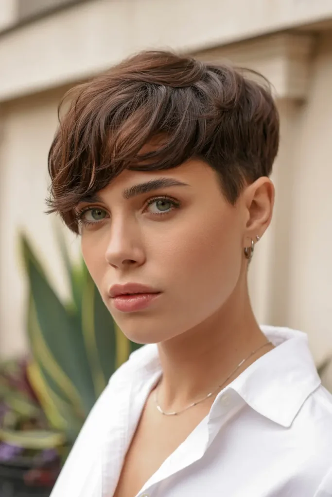 14.classic pixie with side bangs 1