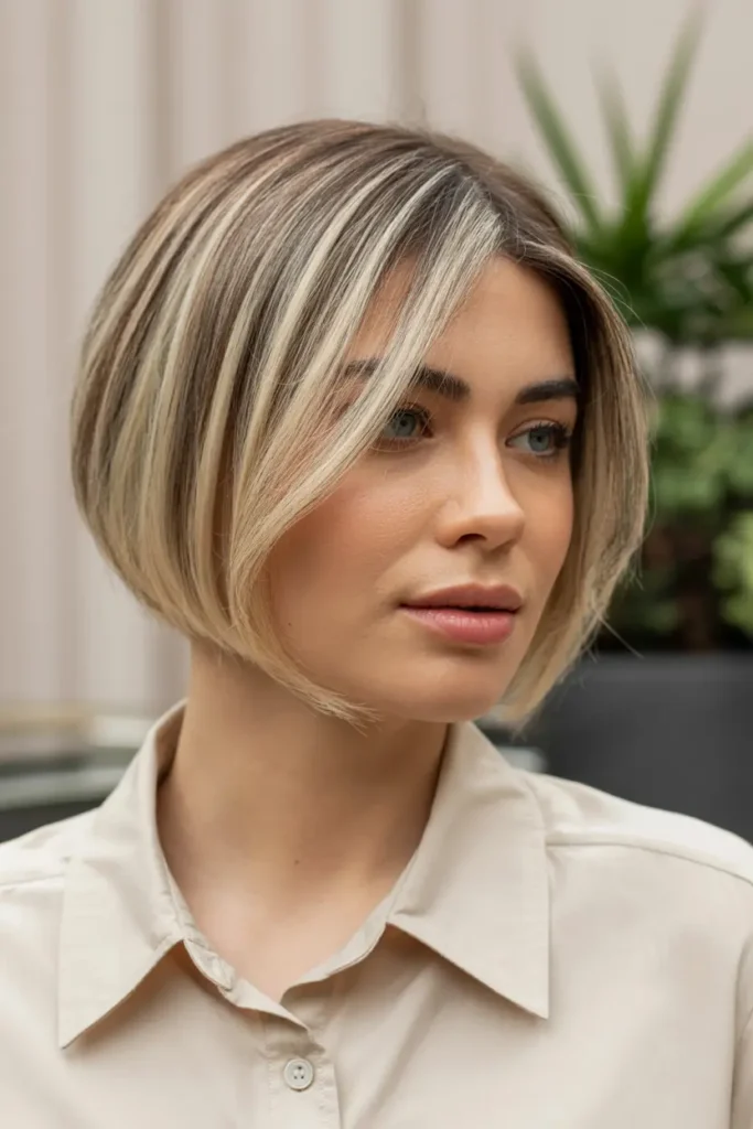 15.sleek rounded bob 1