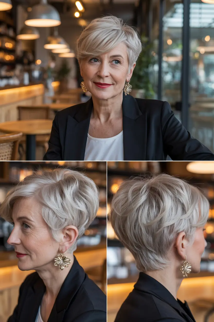 17. pixie with longer crown