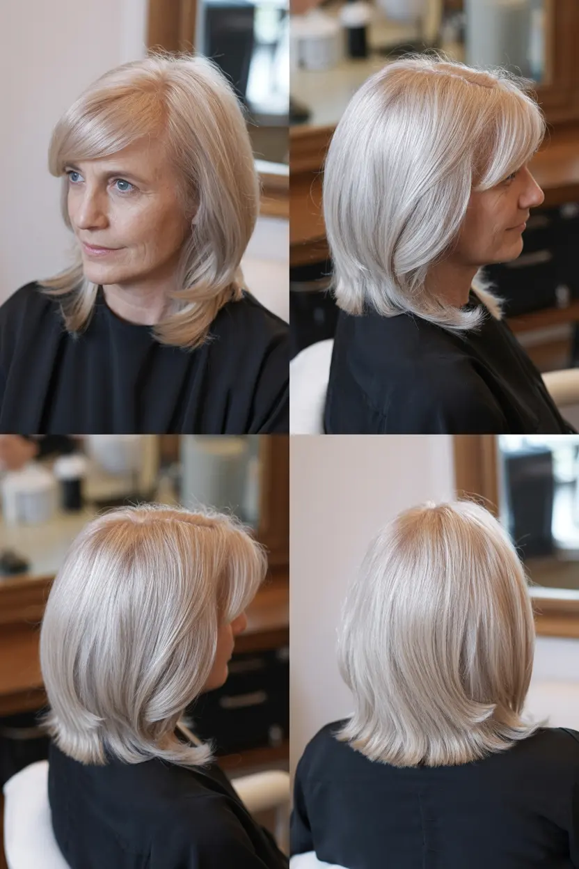 19. long pixie with asymmetric bangs
