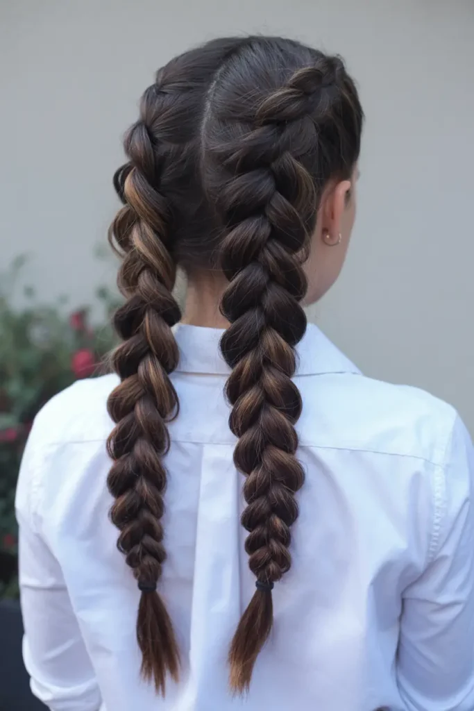 2.dutch braid