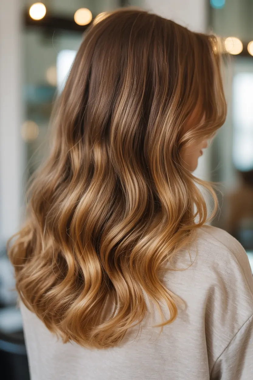 2.honey balayage