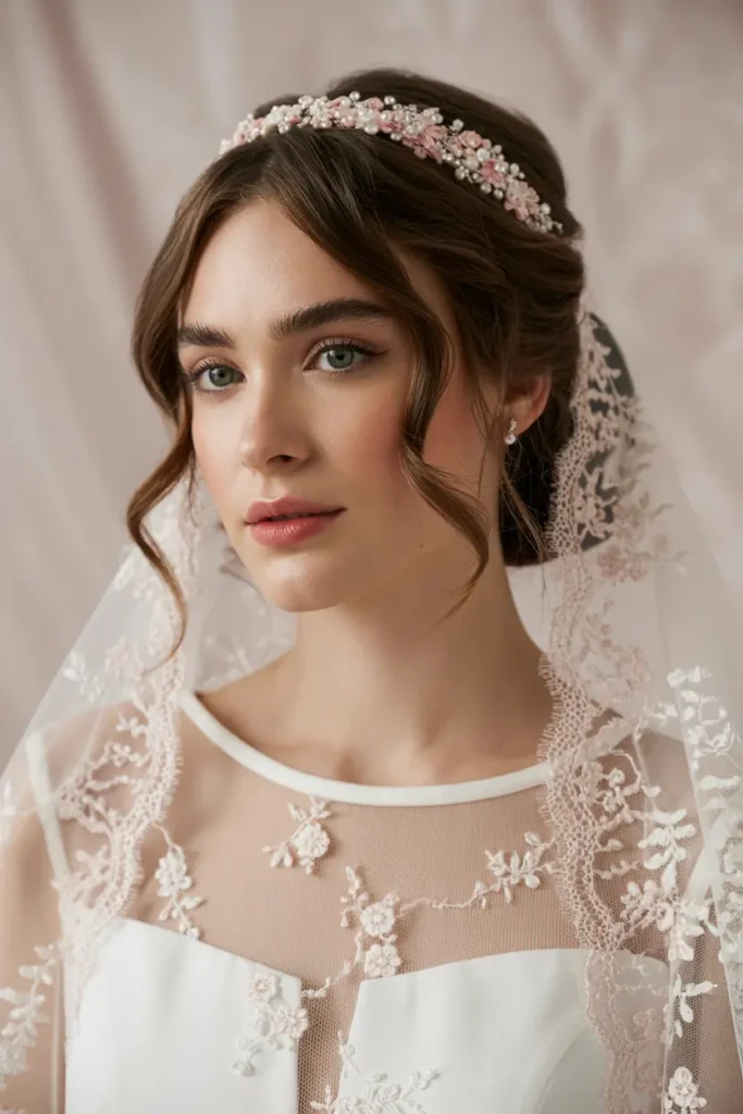 2.loose curls wedding hairstyles