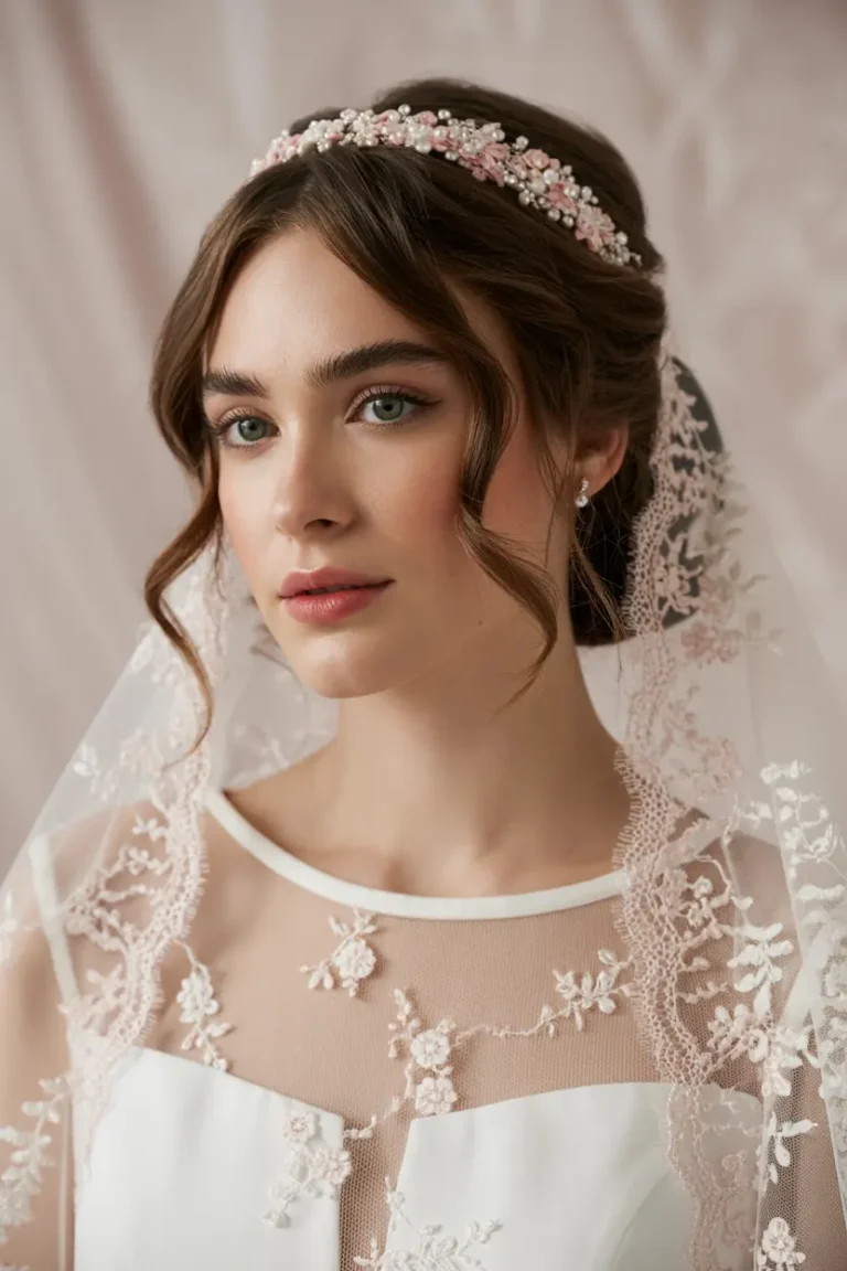 12 Romantic Wedding Hairstyles Worth Saying “I Do” To