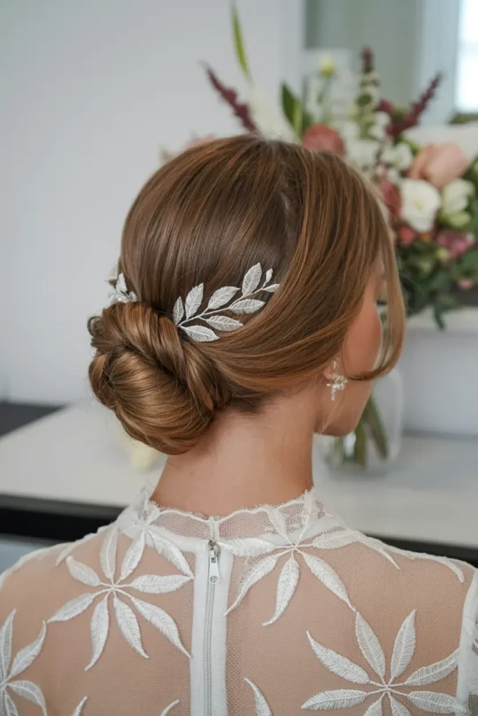 2.timeless updo