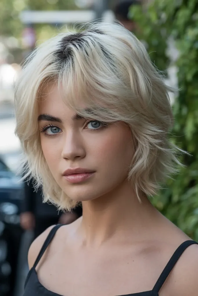 20.voluminous A line bob 1