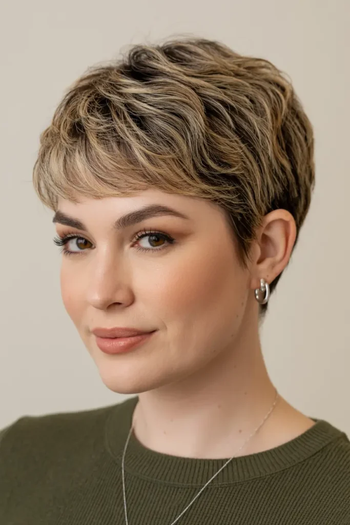 21.sharp A line pixie