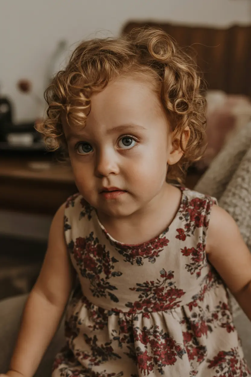23. cute curled