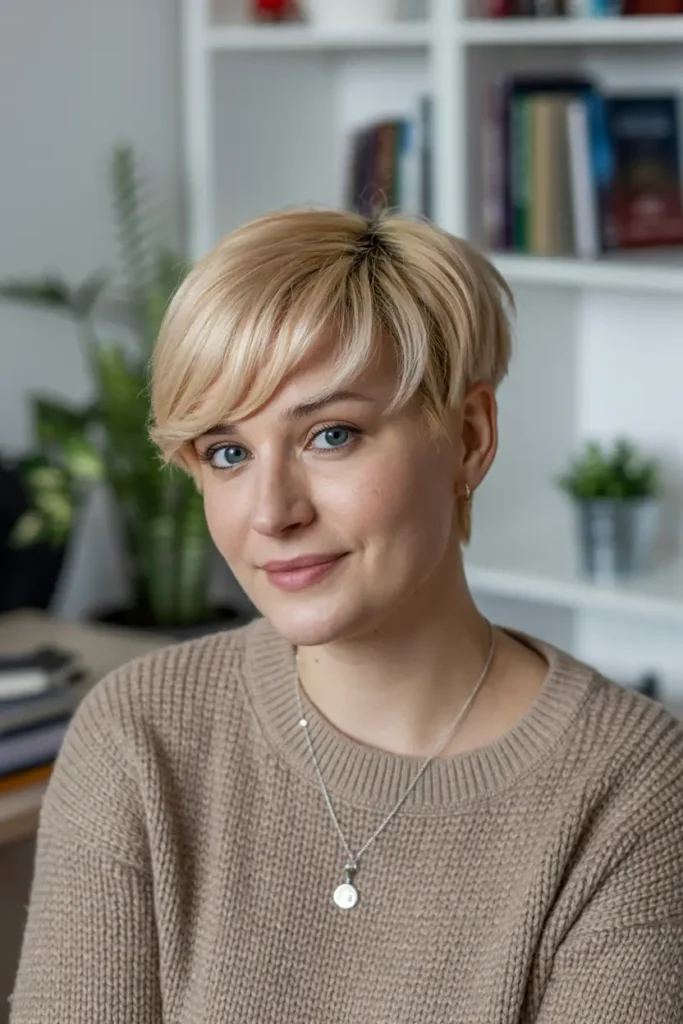 23.classic A line bob 1