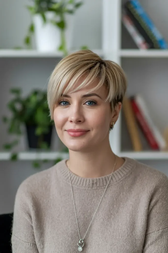 23.classic A line bob