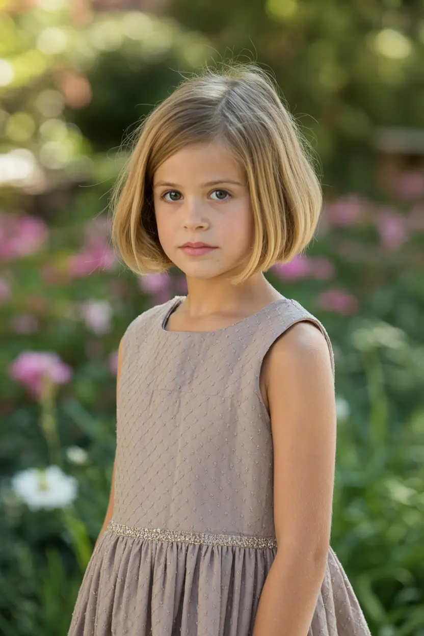 24. short sleek bob