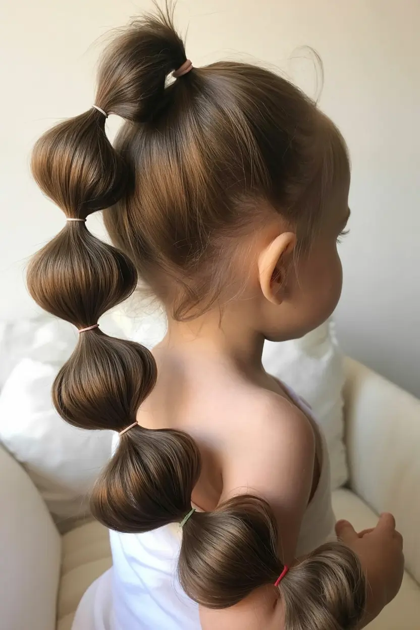 26. bubble ponytail