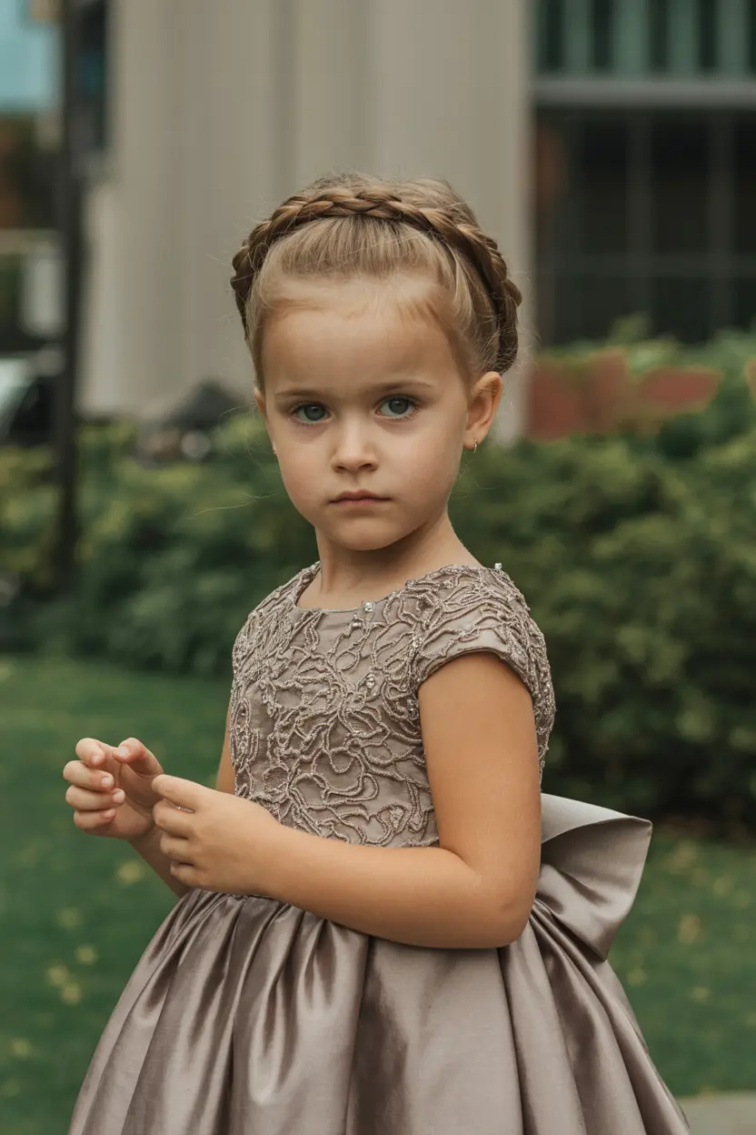 27. braided crown