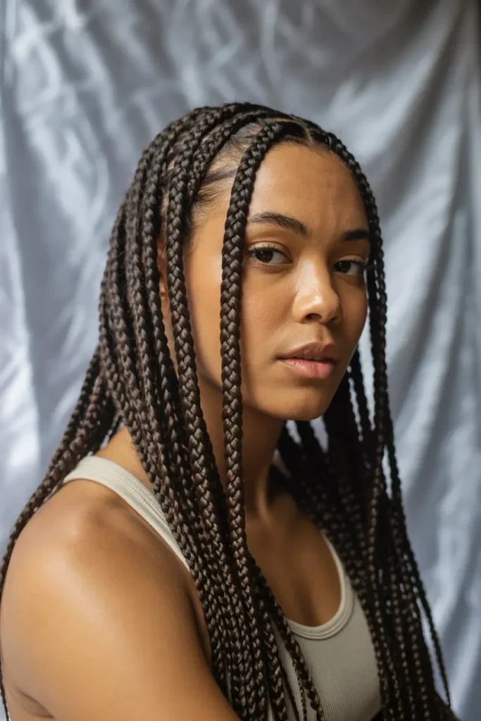 3.freestyle stitch braids