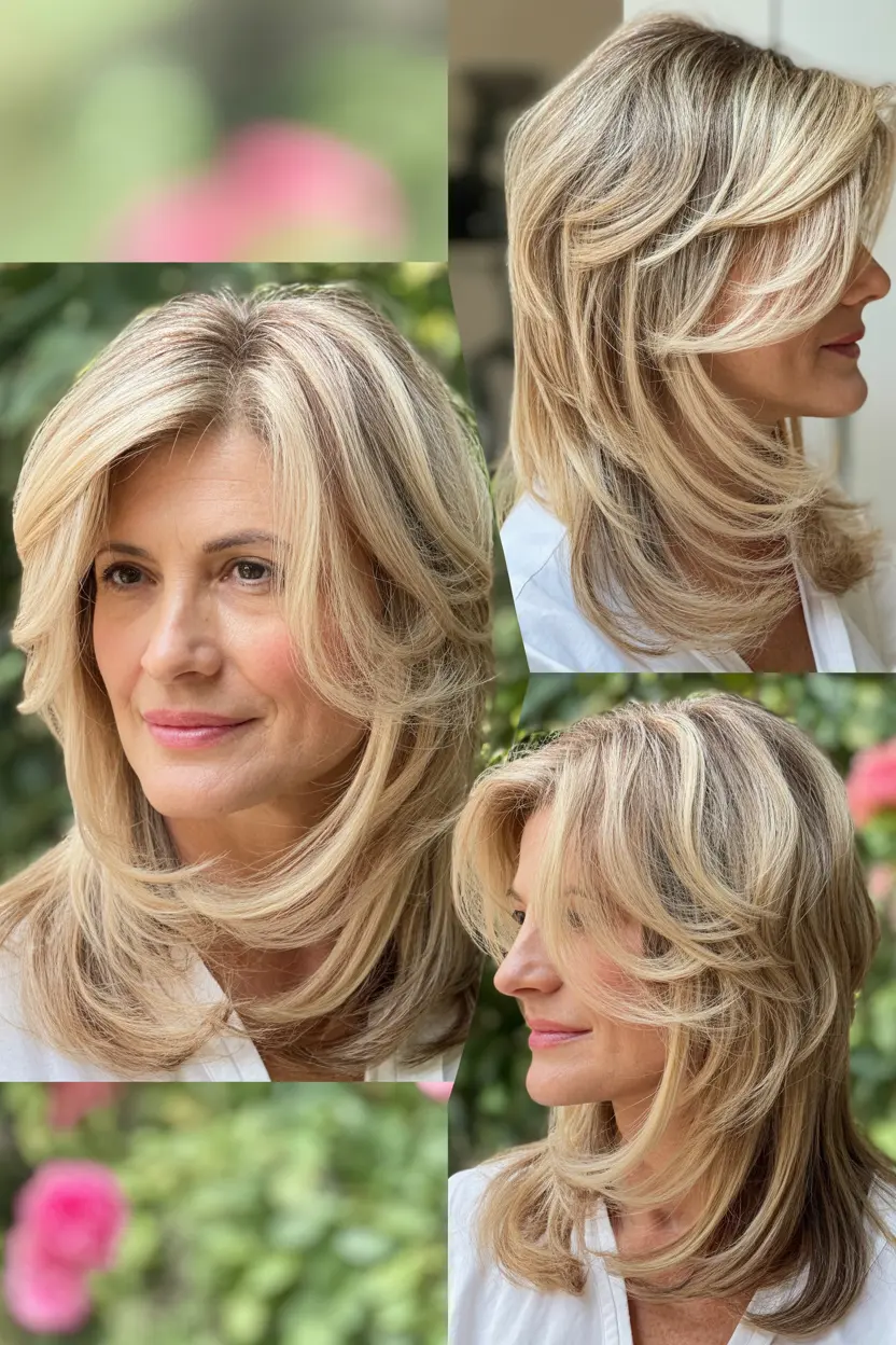 30. long layered hairstyles