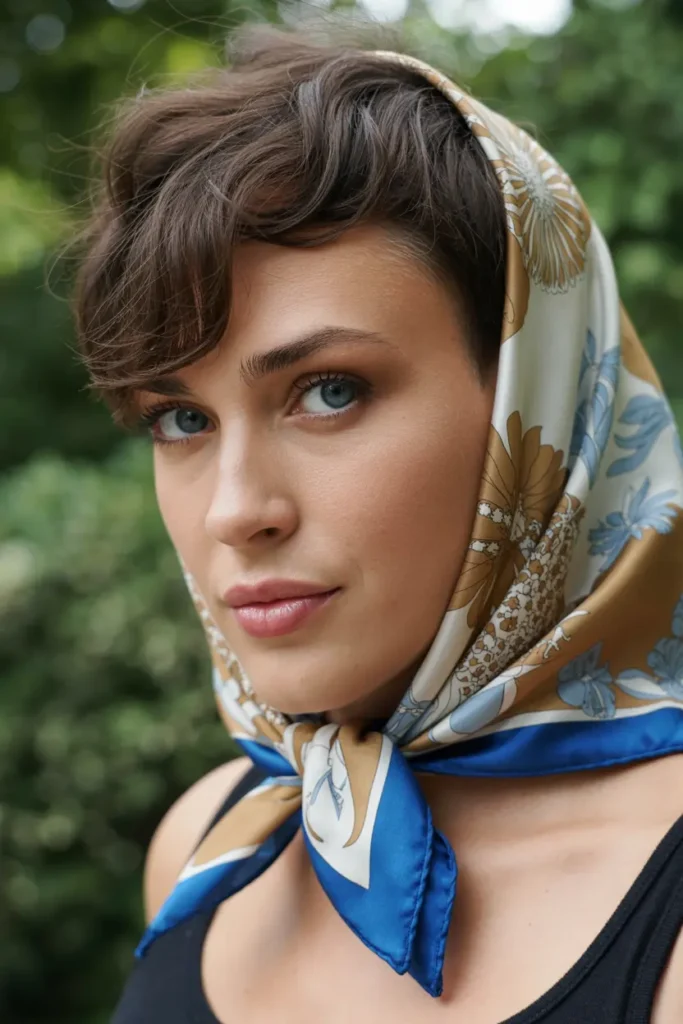 30.funky asymmetrical pixie