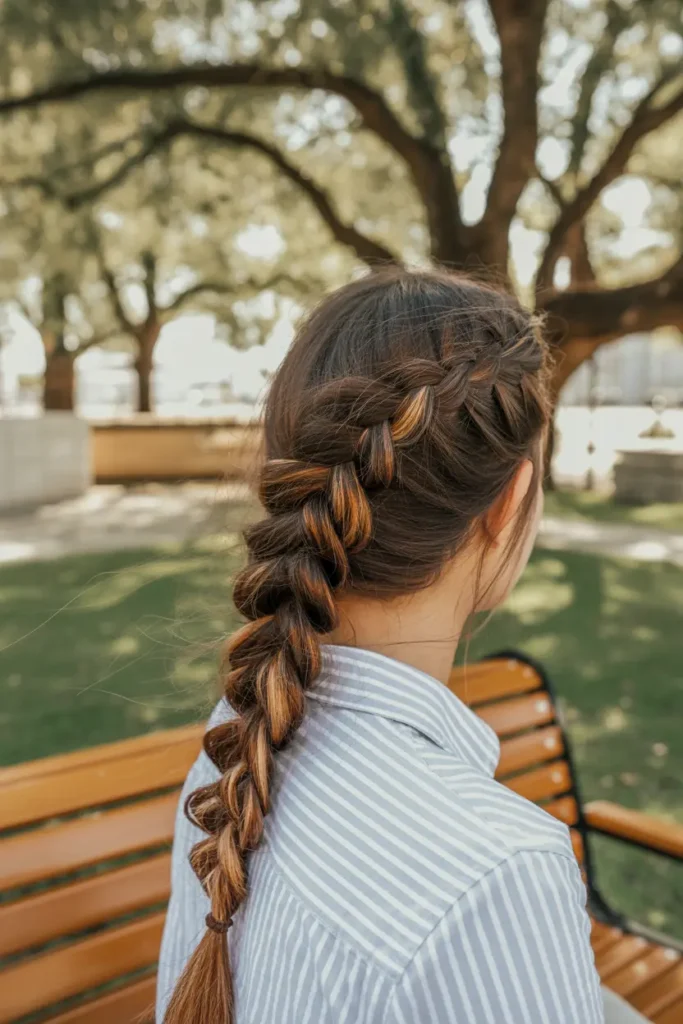 30.pull through braid