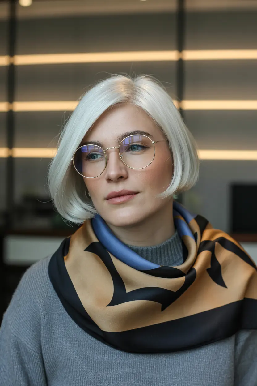 33. aysmmetrical bob