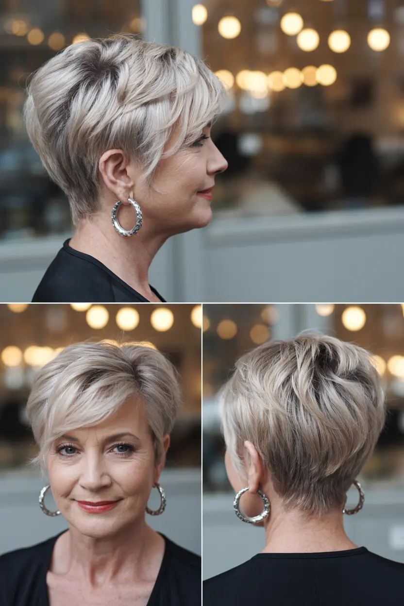 33. side swept