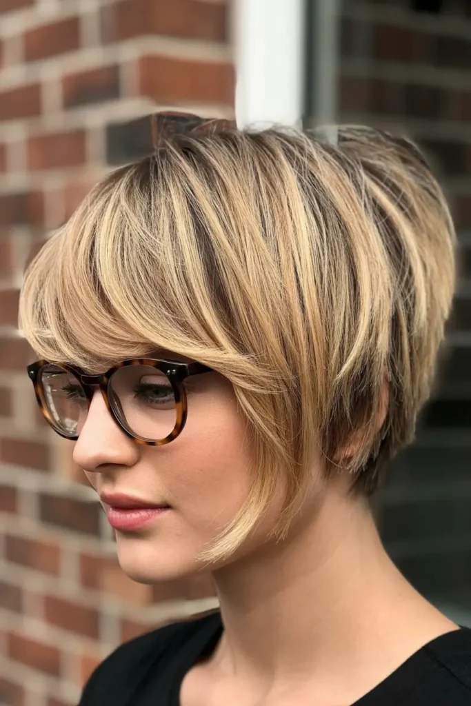 34.super layered bob
